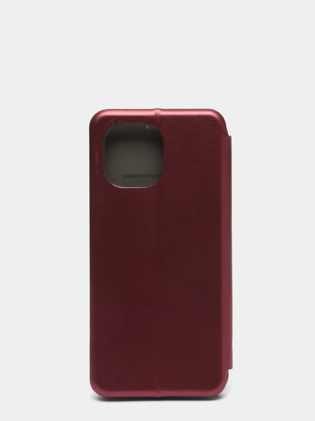 Бордовый чехол книжка Xiaomi Mi 11