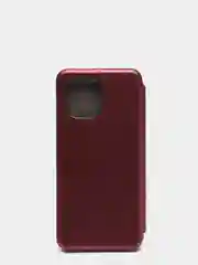 Бордовый чехол книжка Xiaomi Mi 11