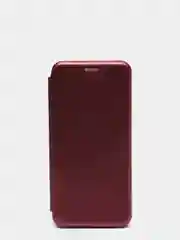 Бордовый чехол книжка Xiaomi Mi 11