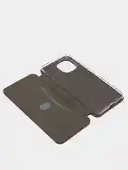 Бордовый чехол книжка Xiaomi Mi 11
