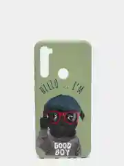 Оливковый чехол Redmi Note 8T