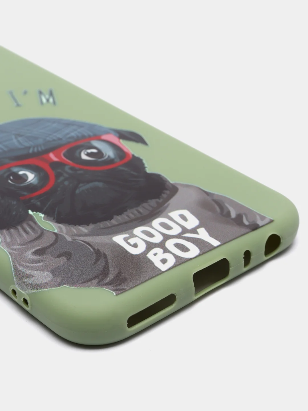 Оливковый чехол Redmi Note 8T