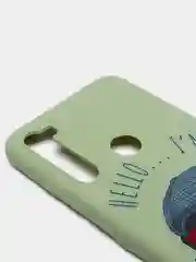 Оливковый чехол Redmi Note 8T