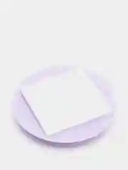 Фиолетовый стопор дверной, настенный