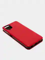 Красный чехол-книжка Samsung A12