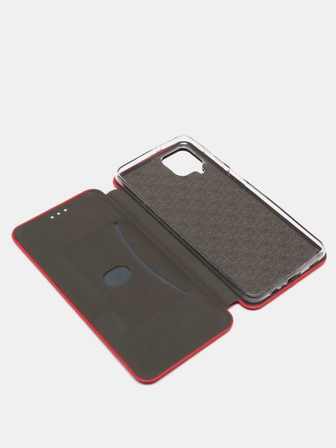 Красный чехол-книжка Samsung A12
