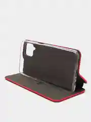 Красный чехол-книжка Samsung A12