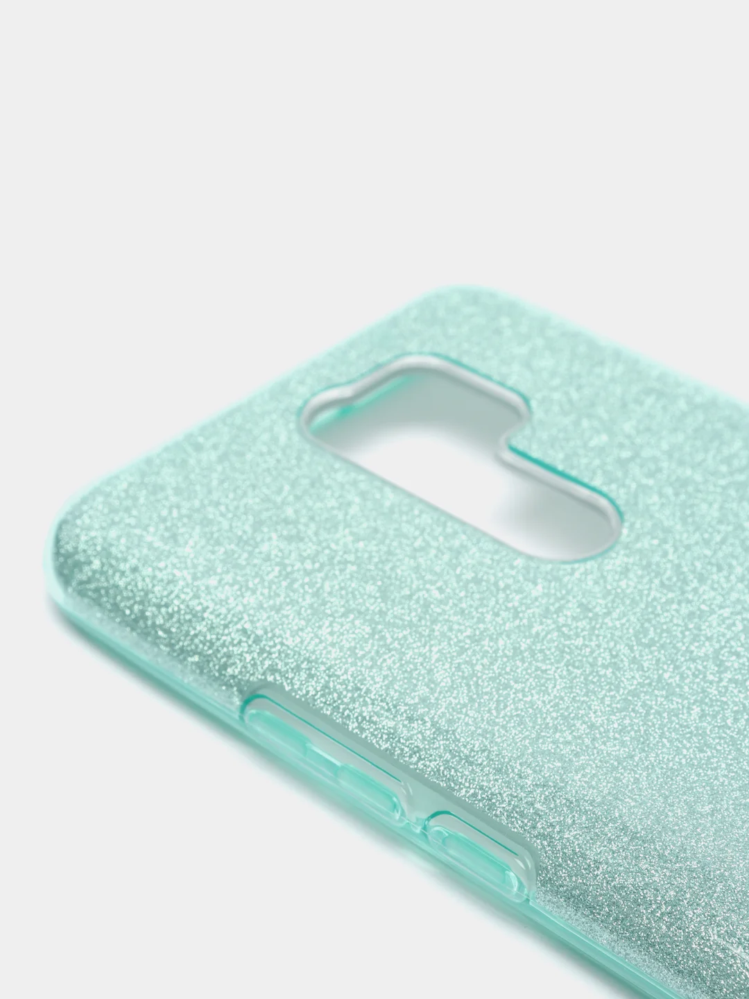 Бирюзовый чехол блестящий XIAOMI REDMI 9