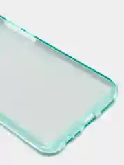 Бирюзовый чехол блестящий XIAOMI REDMI 9