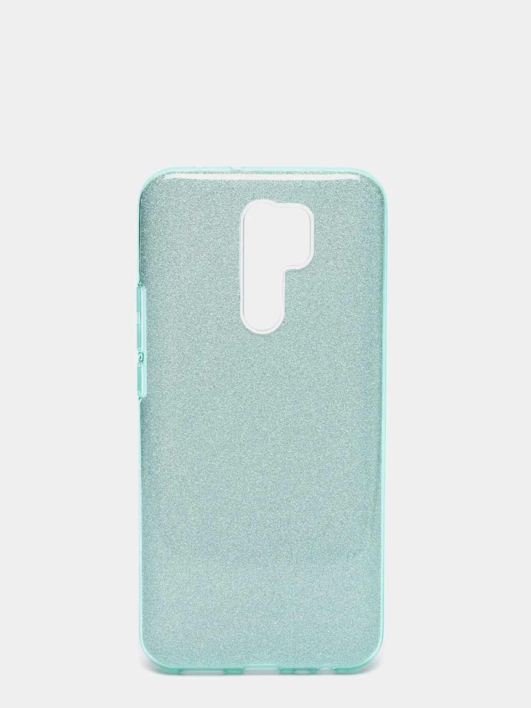 Бирюзовый чехол блестящий XIAOMI REDMI 9