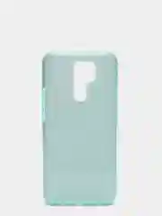 Бирюзовый чехол блестящий XIAOMI REDMI 9