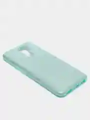 Бирюзовый чехол блестящий XIAOMI REDMI 9