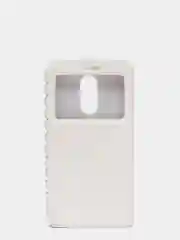 Белый чехол книжка  XIAOMI REDMI  NOTE 4X / NOTE 4