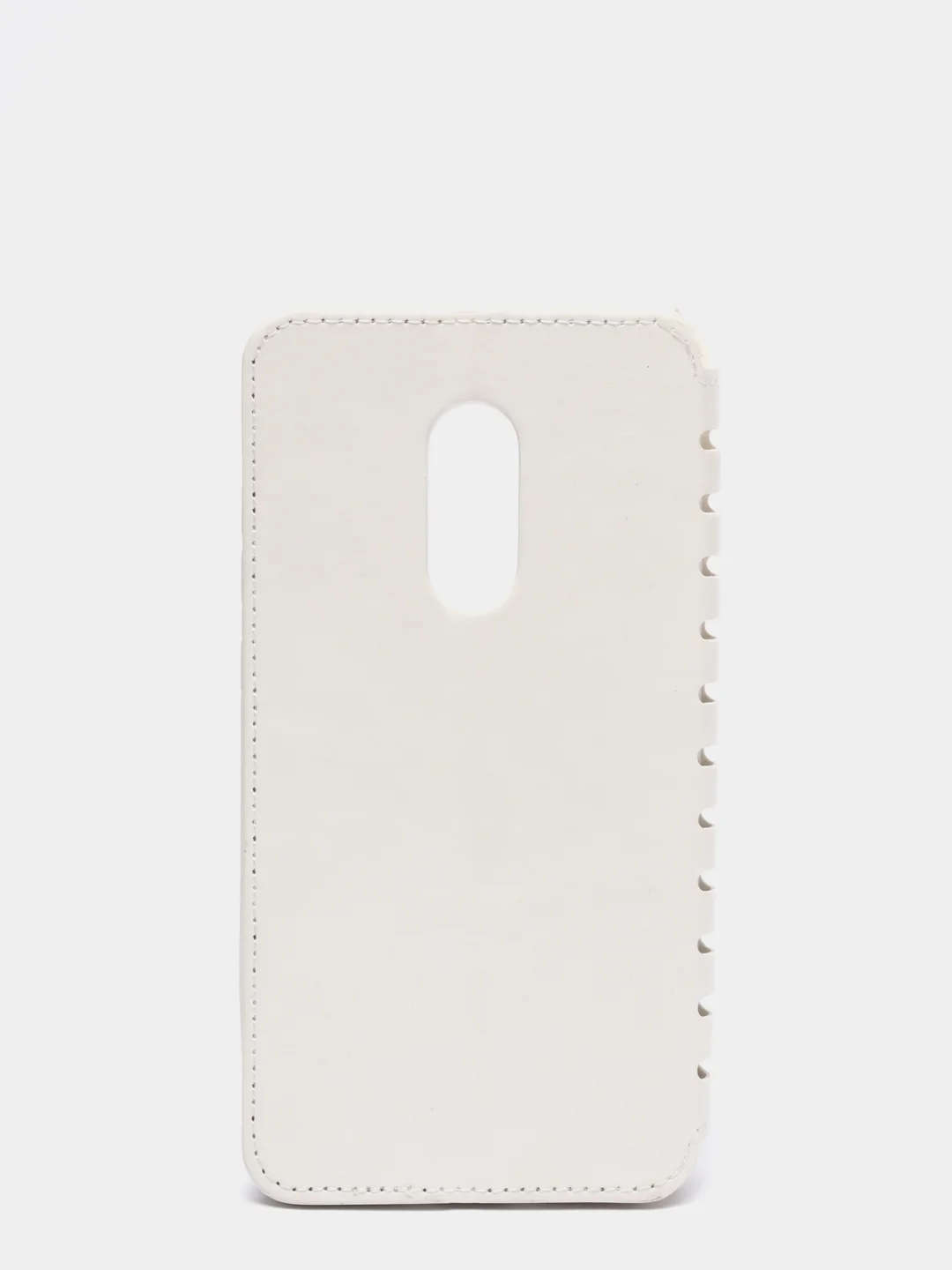 Белый чехол книжка XIAOMI REDMI NOTE 4X / NOTE 4