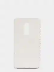 Белый чехол книжка  XIAOMI REDMI  NOTE 4X / NOTE 4