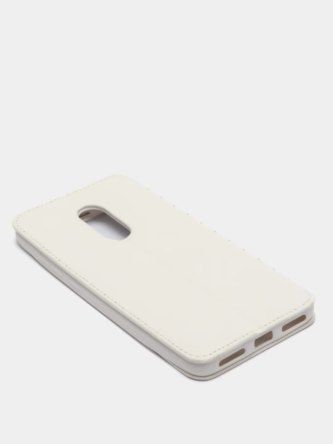 Белый чехол книжка XIAOMI REDMI NOTE 4X / NOTE 4