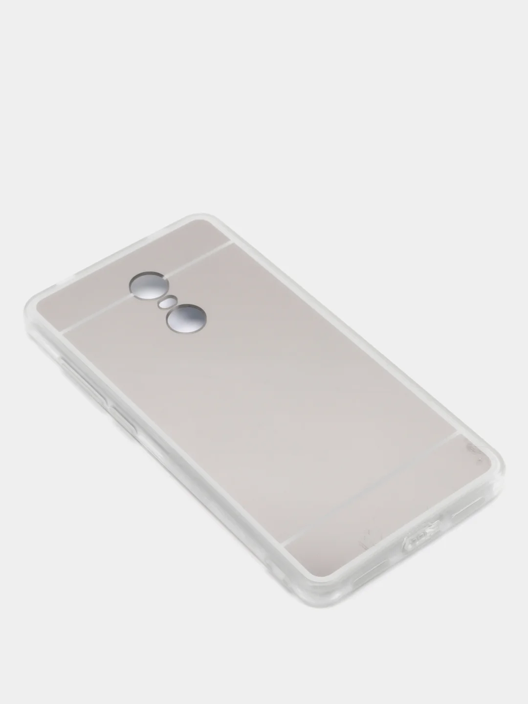 Серый металлик чехол   XIAOMI REDMI  NOTE 4X