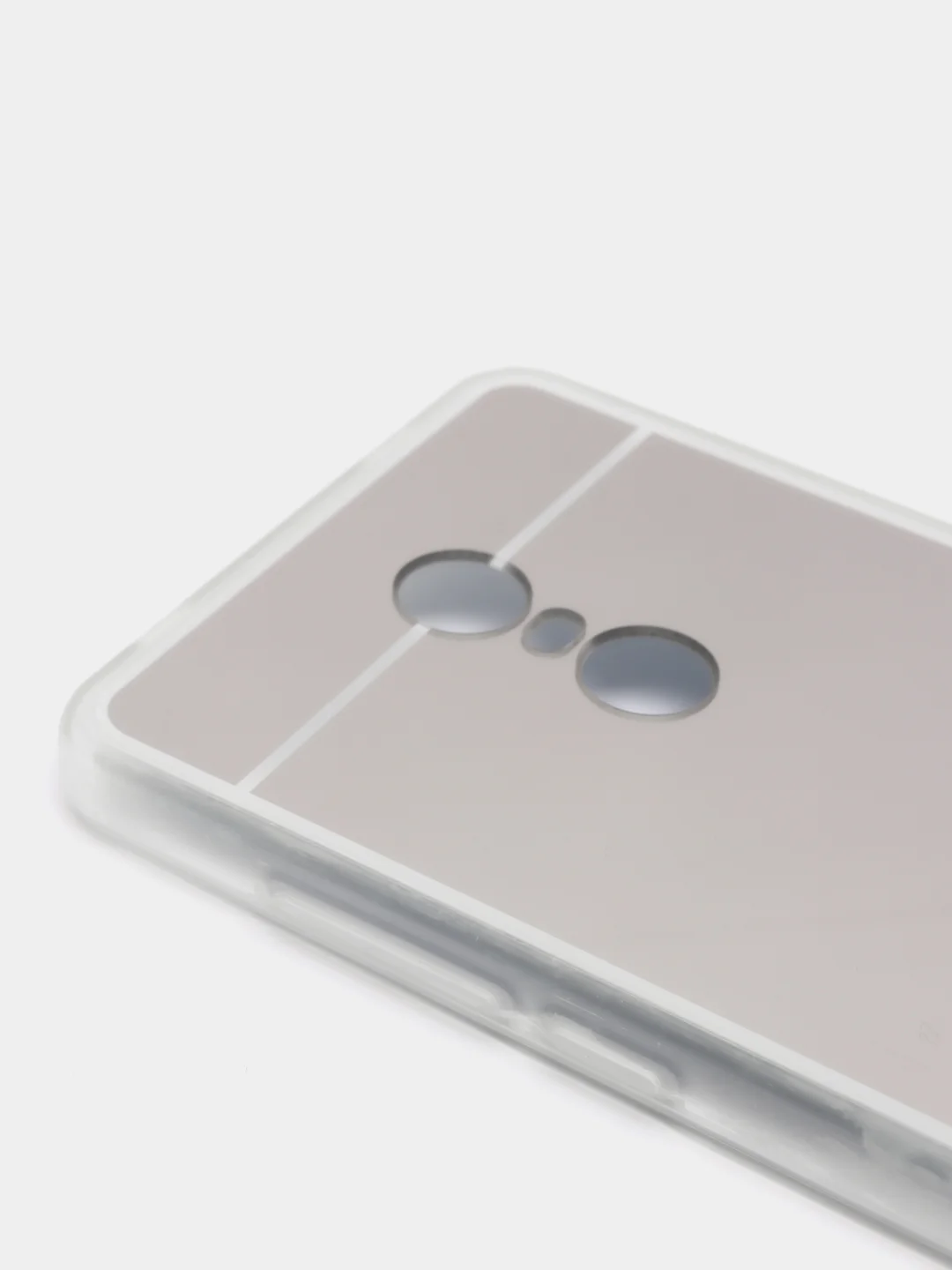 Серый металлик чехол   XIAOMI REDMI  NOTE 4X