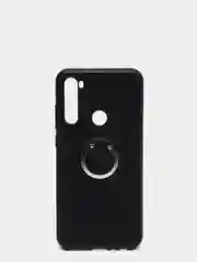 Хром чехол для REDMI NOTE 8T с защитой камеры и бархатом внутри