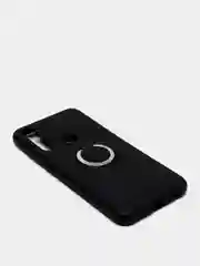 Хром чехол для REDMI NOTE 8T с защитой камеры и бархатом внутри