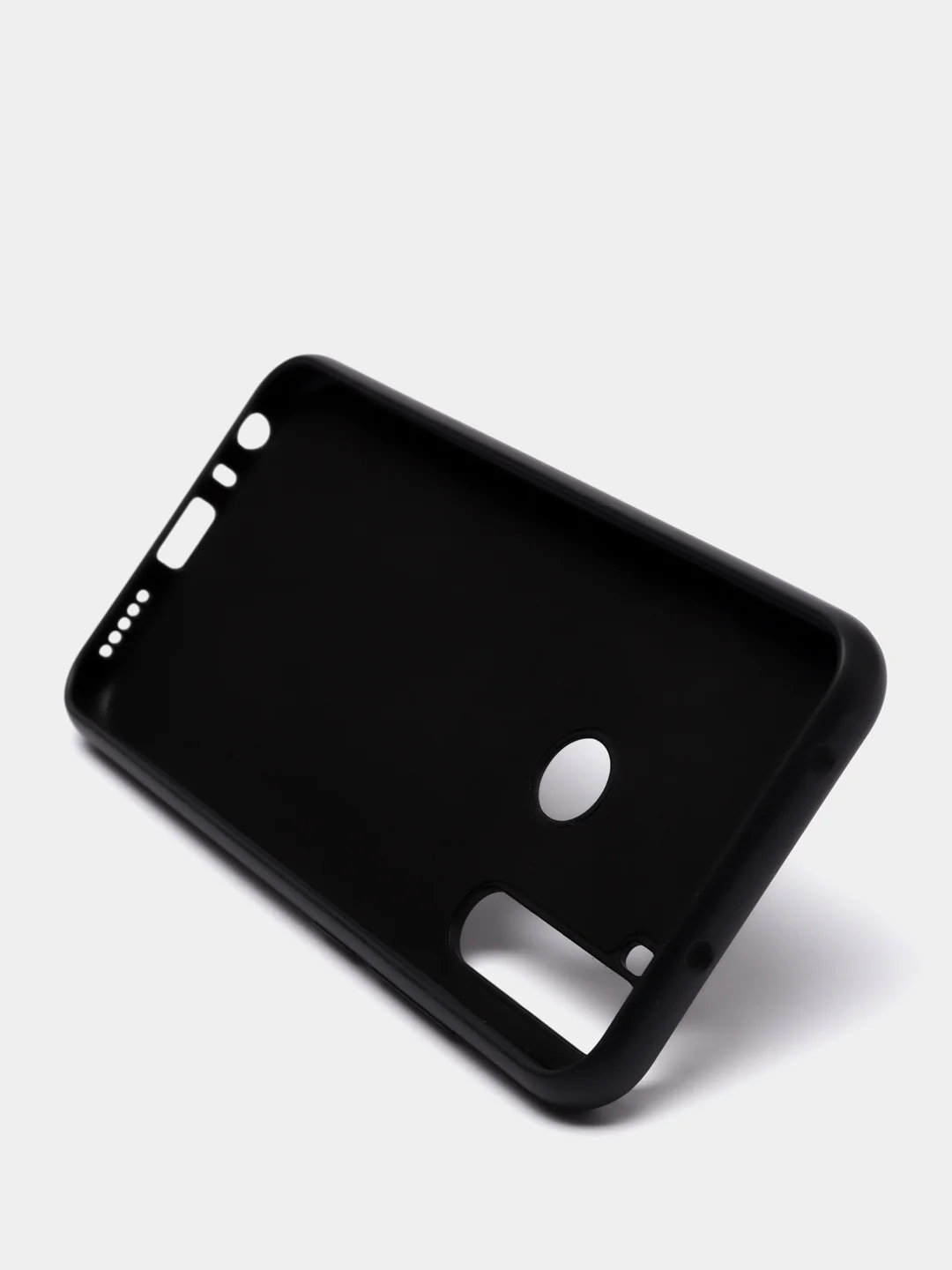 Хром чехол для REDMI NOTE 8T с защитой камеры и бархатом внутри