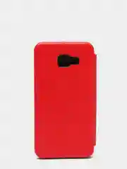 Красный чехол книжка SAMSUNG A5 2016