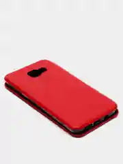 Красный чехол книжка SAMSUNG A5 2016