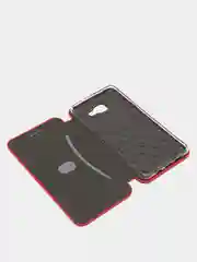 Красный чехол книжка SAMSUNG A5 2016