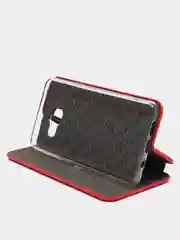 Красный чехол книжка SAMSUNG A5 2016