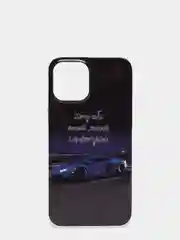 Фиолетовый чехол iPhone 12 Pro Max