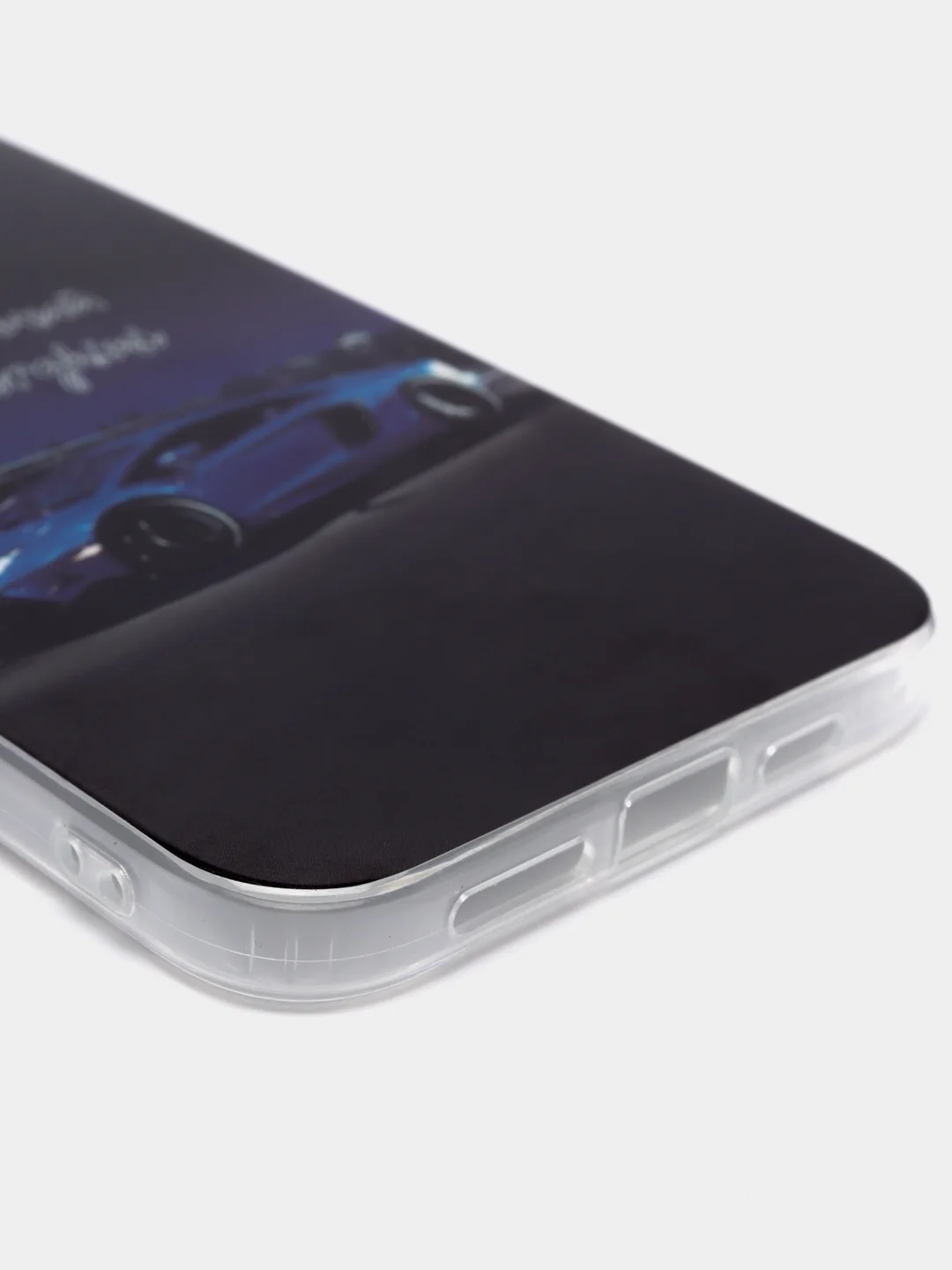 Фиолетовый чехол iPhone 12 Pro Max