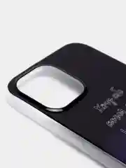 Фиолетовый чехол iPhone 12 Pro Max