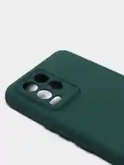 Тёмно-зелёный чехол для REALME 8 / REALME 8 Pro