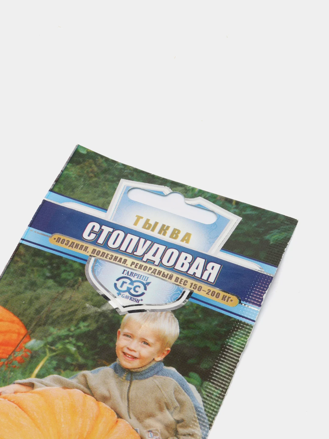 Семена Гавриш, тыква Стопудовая