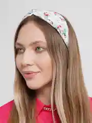 Белый ободок