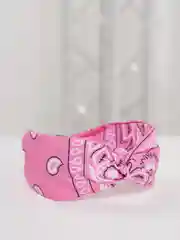 Розовый ободок