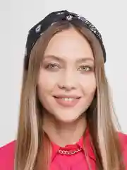 Черный ободок