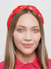 Красный ободок