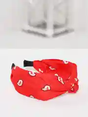 Красный ободок