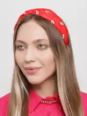 Красный ободок