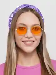Фиолетовый ободок