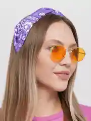 Фиолетовый ободок