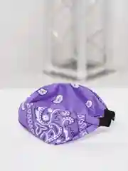 Фиолетовый ободок