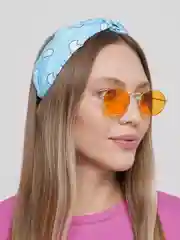 Голубой ободок