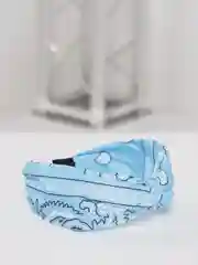 Голубой ободок