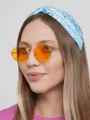 Голубой ободок