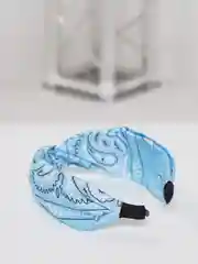 Голубой ободок