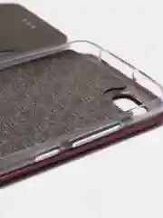 Бордовый чехол-книжка Redmi 6A