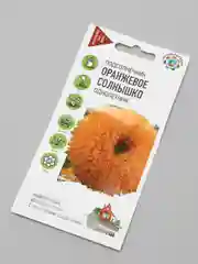 Удачные семена, подсолнечник "Оранжевое солнышко"