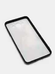 Розовый чехол  SAMSUNG J7 2016